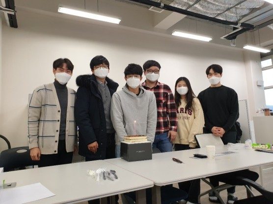 2021.01.15 연구실 회의 및 취업 축하식