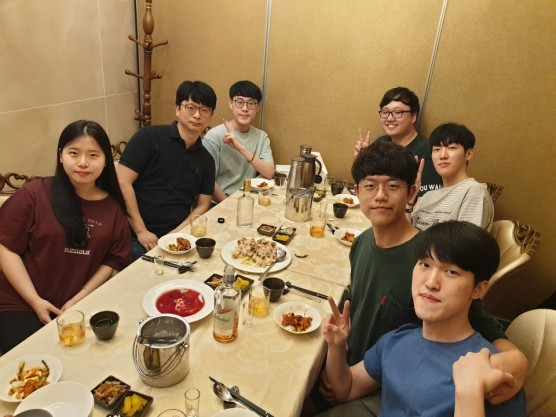 2020.07.08 1학기 종강 회식