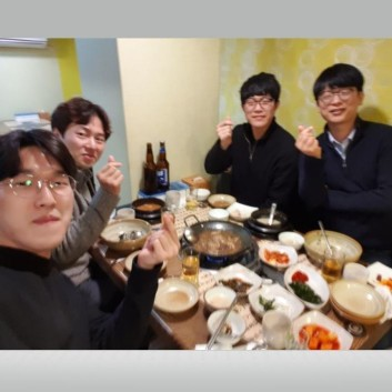 2019.02.20 개강 전 회식
